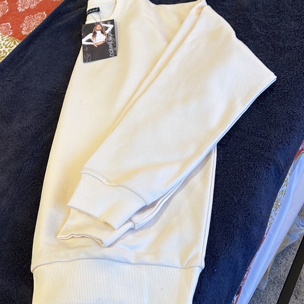 NWT-NAKED WARDROBE SWEATSHIRT - Picture 4 of 8